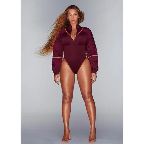 Beyoncé x Adidas Ivy Park Limited Edition Track Suit Bodysuit - Picture 4 of 14